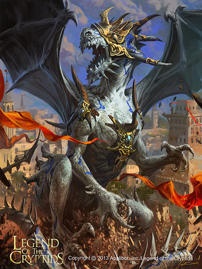 fantasy card game Image