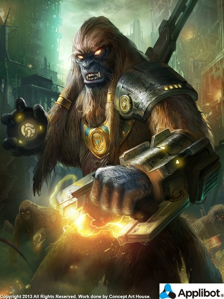 Download Sci Fi Card Game Art