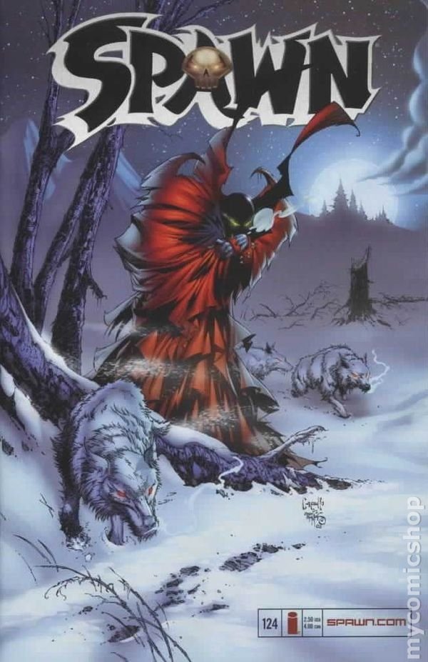 Download Comic Spawn (Marvel Comics) Art