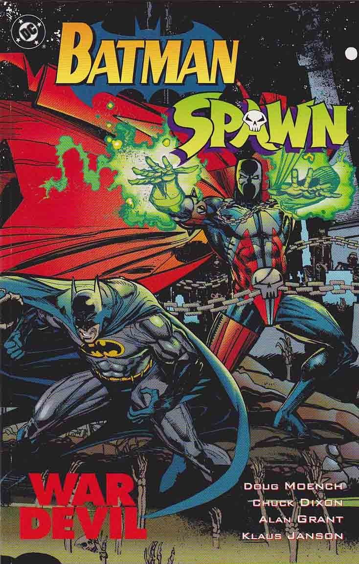 Download Comic Batman-Spawn: War Devil Art