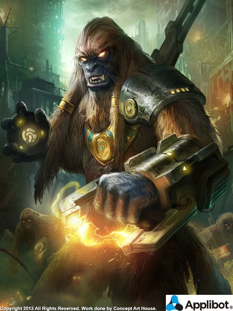 Sci Fi card game Image