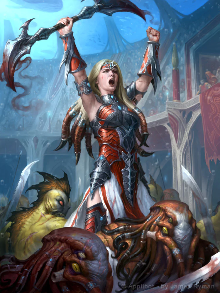 fantasy card game Image