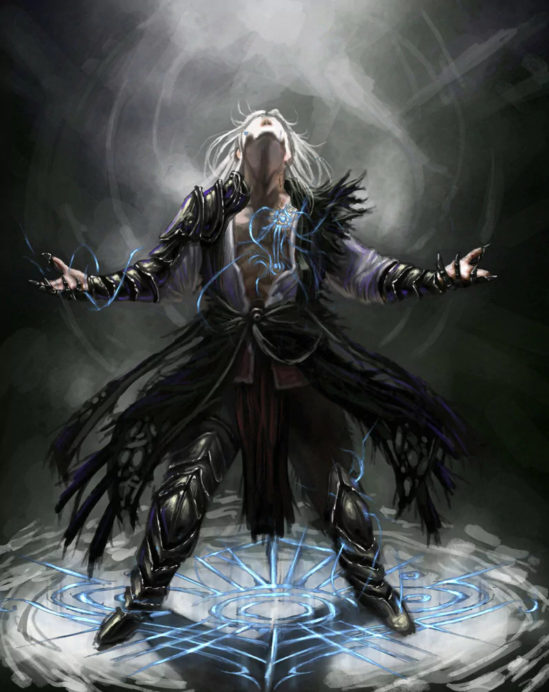 fantasy sorcerer Image
