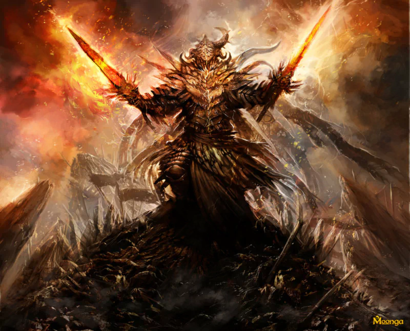 fantasy knight Image