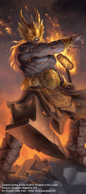 man made Dungeons & Dragons Image