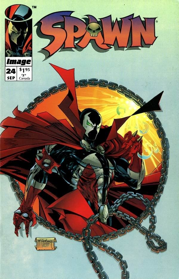 Comics Spawn Art