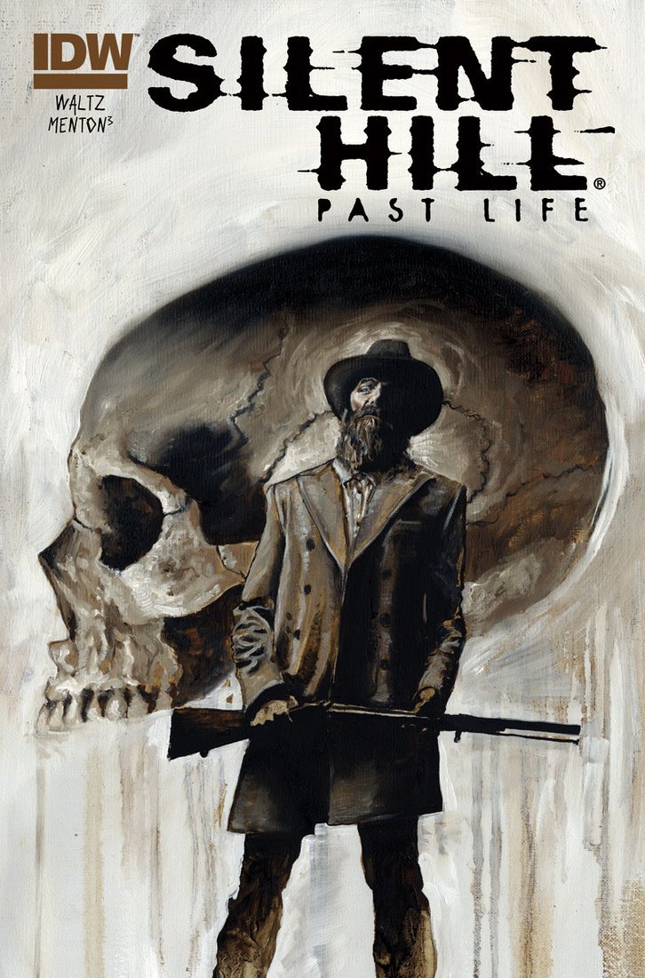 Download Comic Silent Hill: Past Life Art