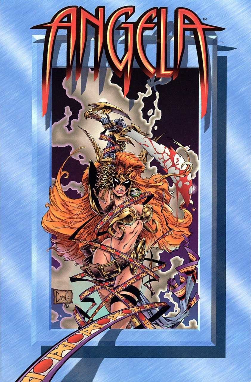 Download Comic Angela Art