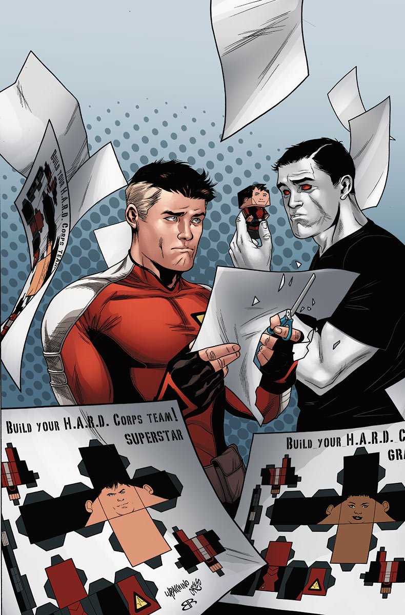 Download Comic Bloodshot Art