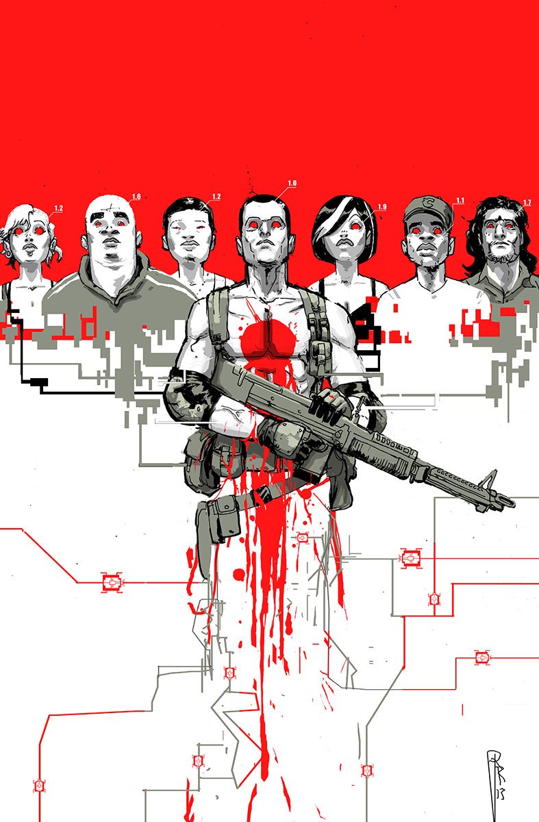 Download Comic Bloodshot Art