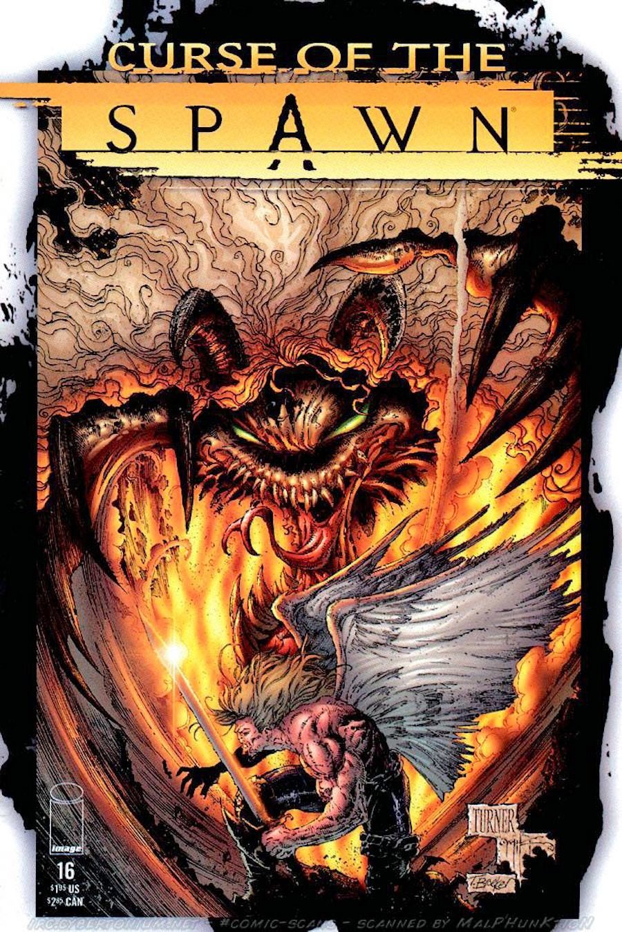 Download Comic Curse Of Spawn Art