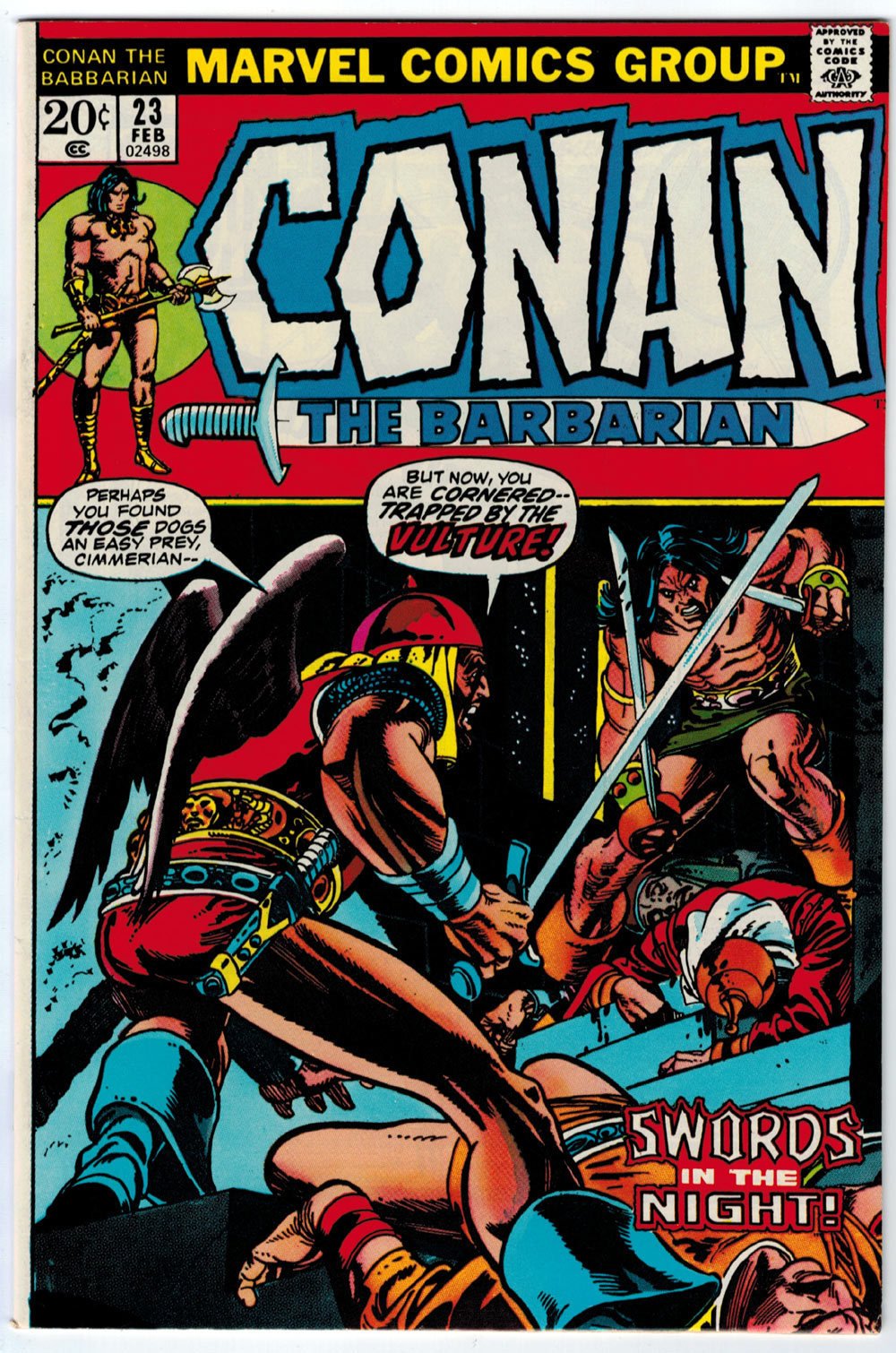 Download Comic Conan The Barbarian Art
