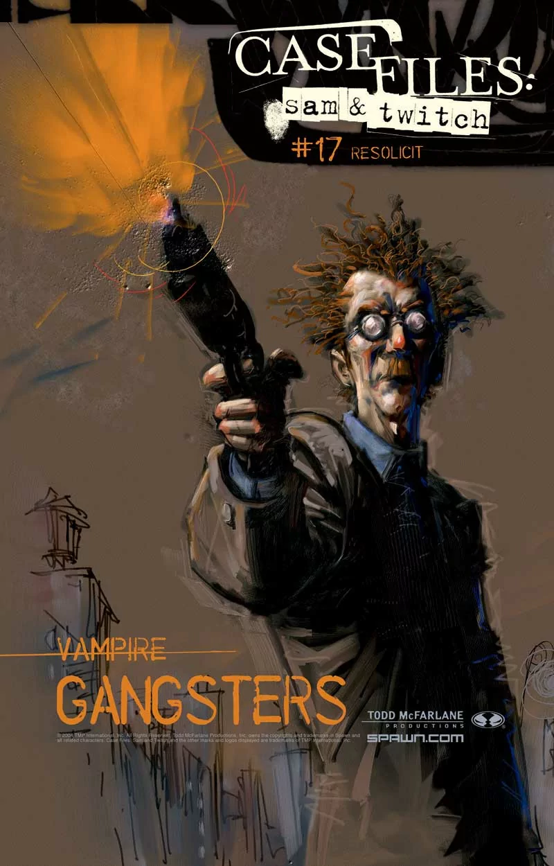 Comic Sam and Twitch Image