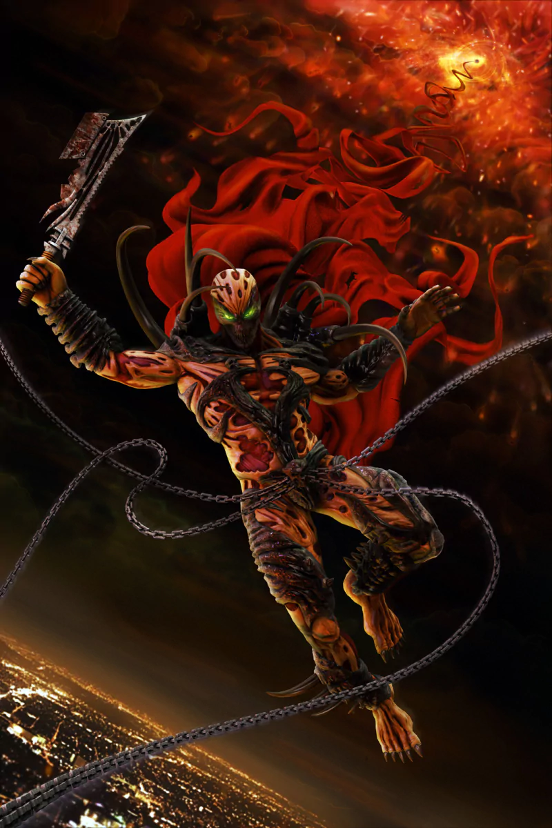 Comic curse of spawn Image