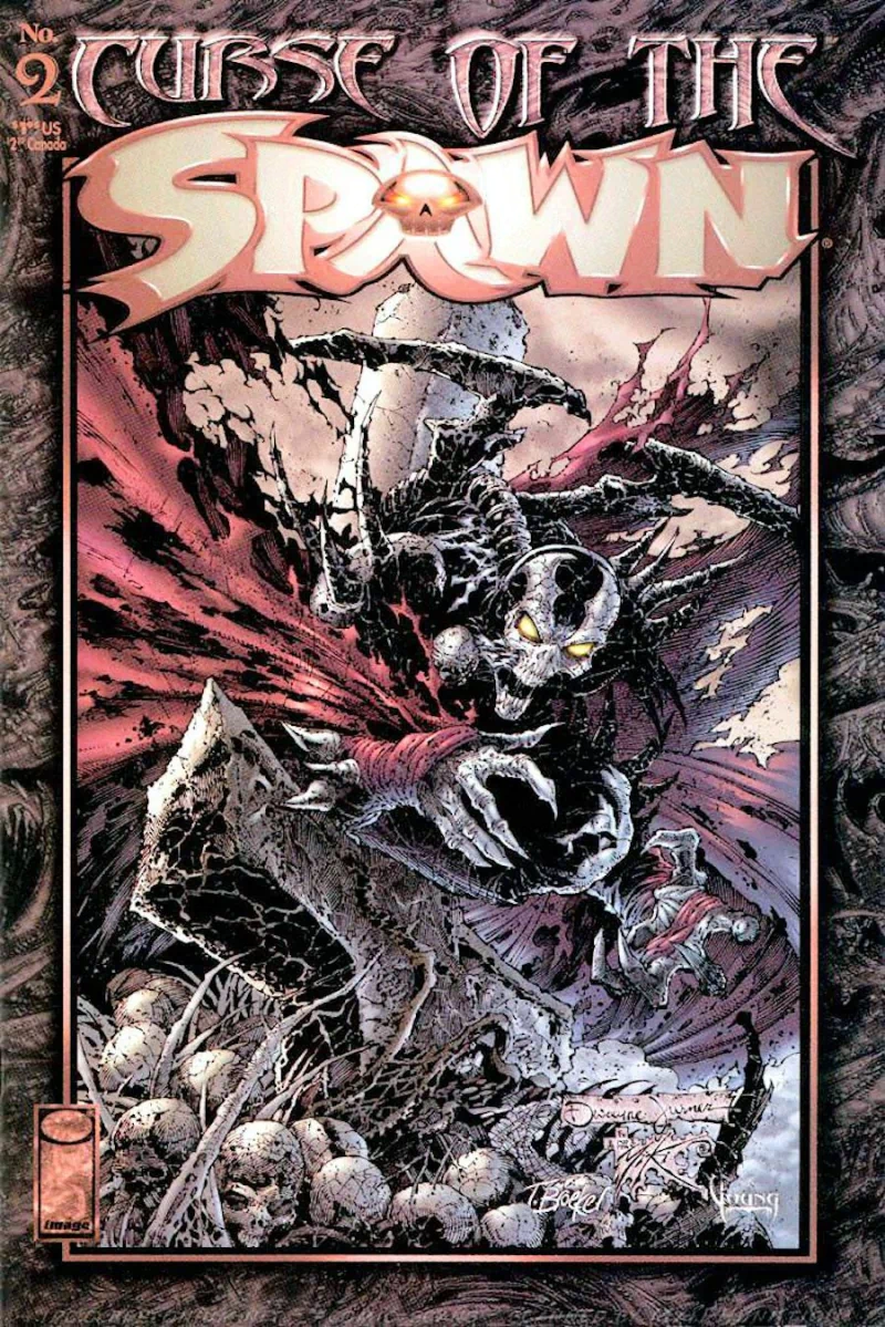 Comic curse of spawn Image