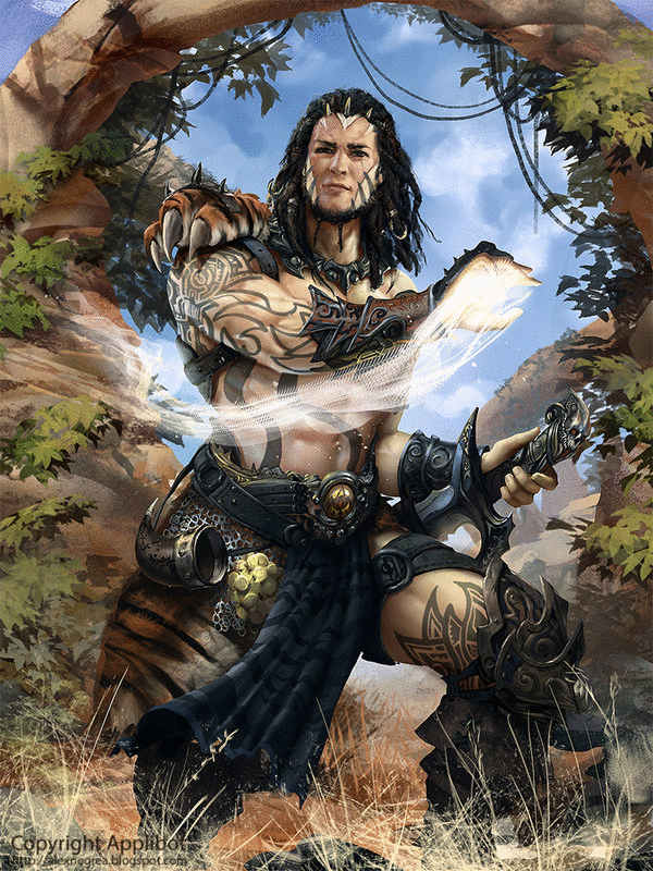 Download Video Game Legend Of The Cryptids Barbarian Art