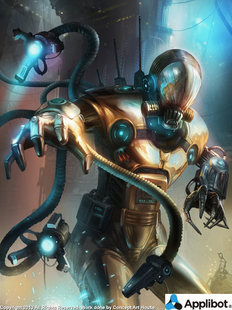 Download Sci Fi Applibot Art
