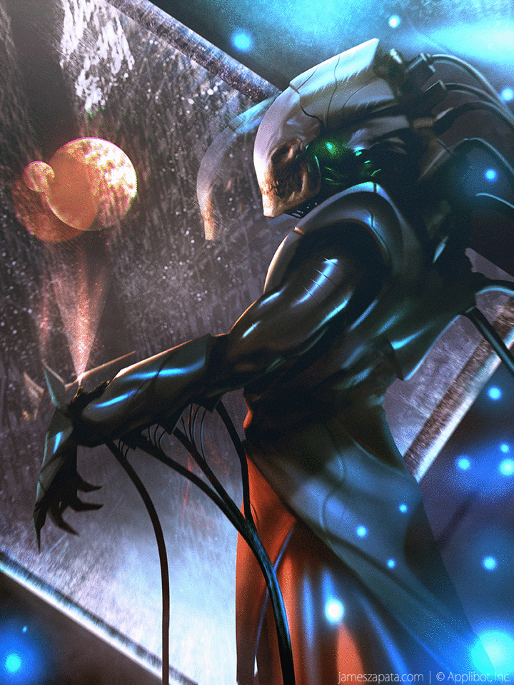 Download Sci Fi Applibot Art