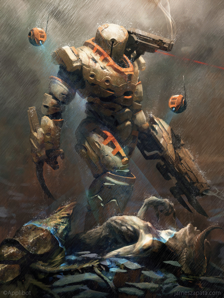 Download Sci Fi Applibot Art