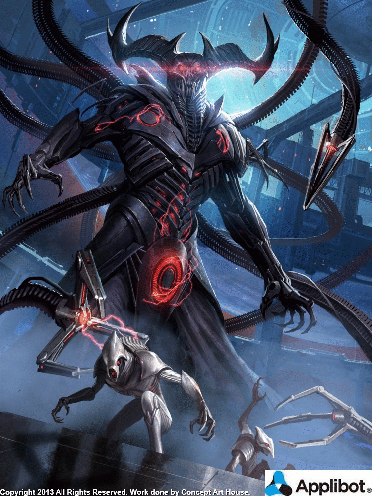 Download Sci Fi Applibot Art