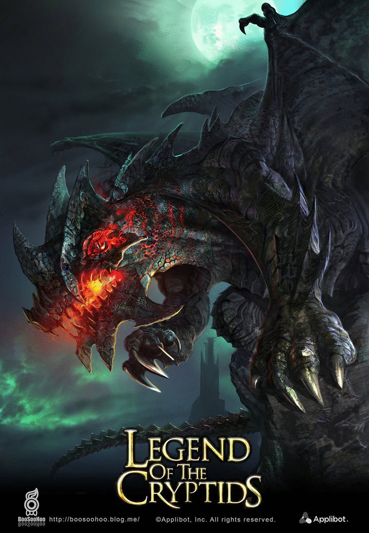 Download Video Game Legend Of The Cryptids Art