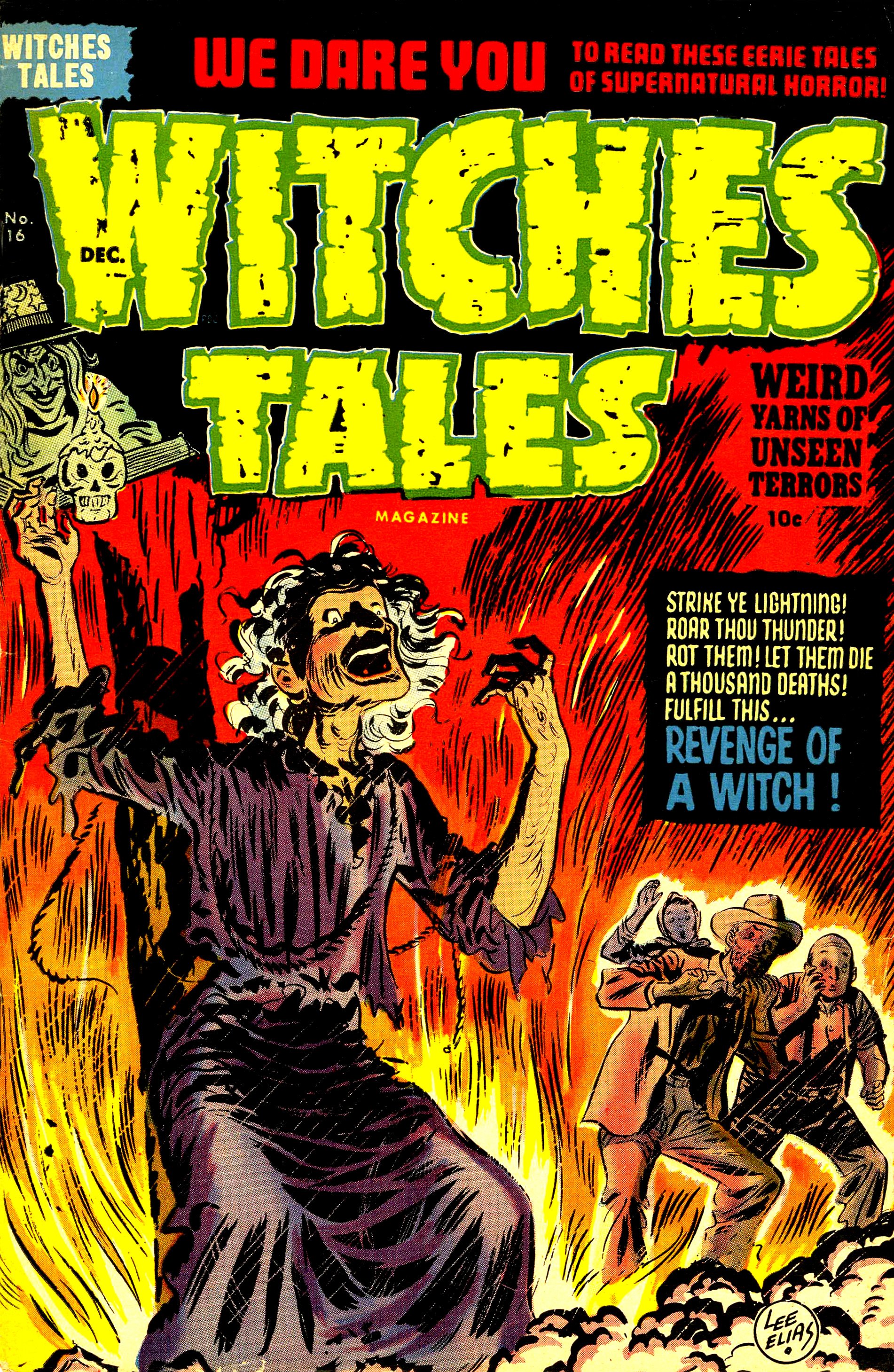 Download Comic Witches Tales Art