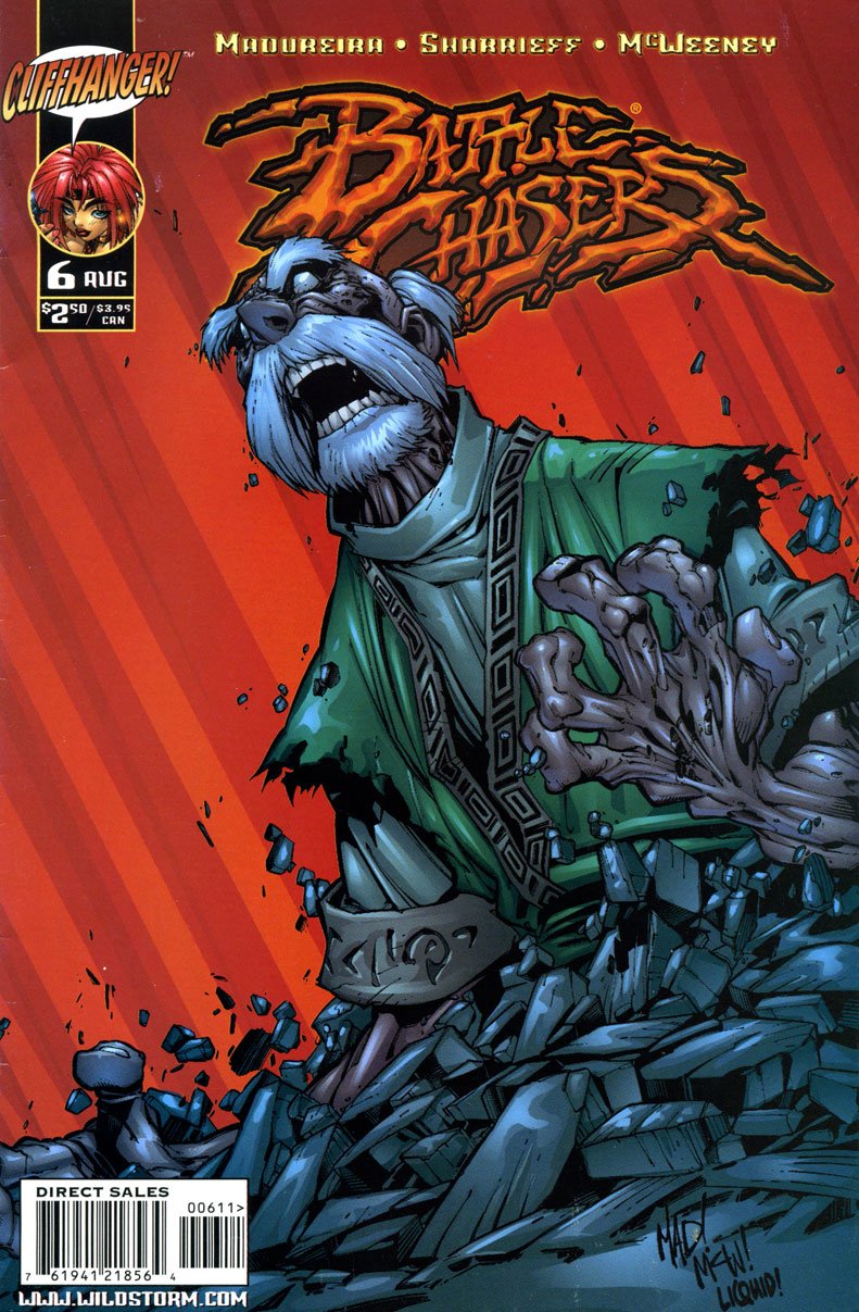 Download Comic Battle Chasers Art