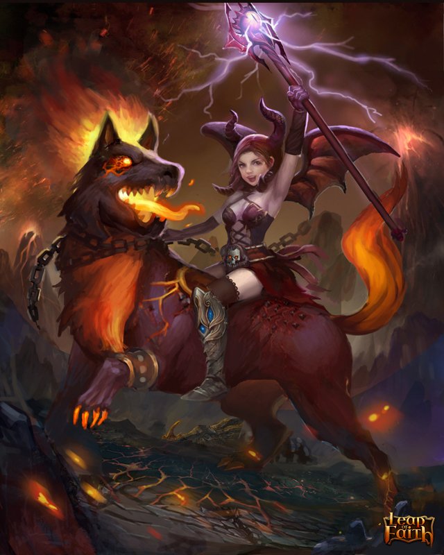 Download Fantasy Leap Of Faith Art