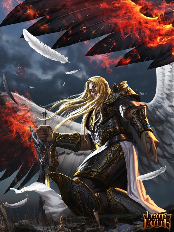 Download Fantasy Leap Of Faith Art