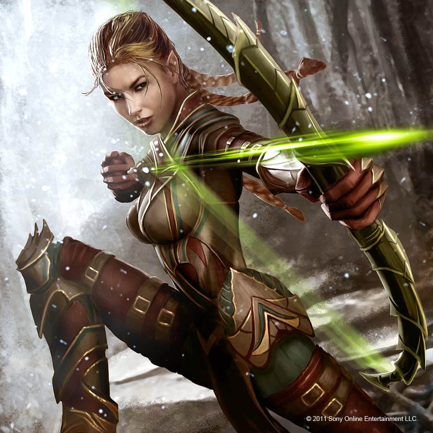 Download Fantasy Legends Of Norrath Art