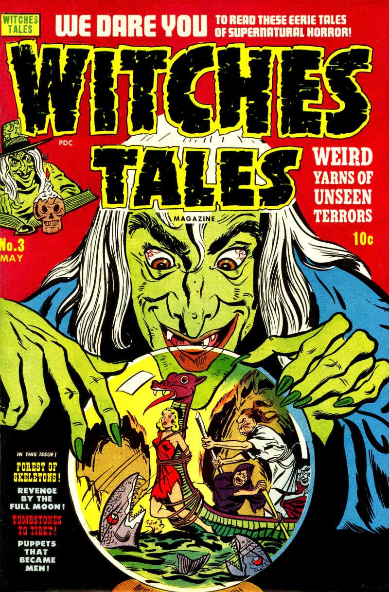 Comic witches tales Image