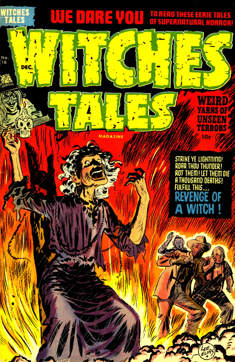 Comic witches tales Image