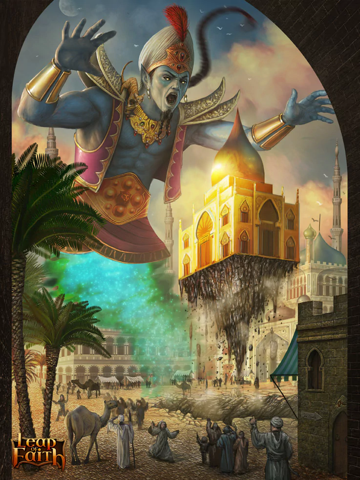 fantasy leap of faith Image