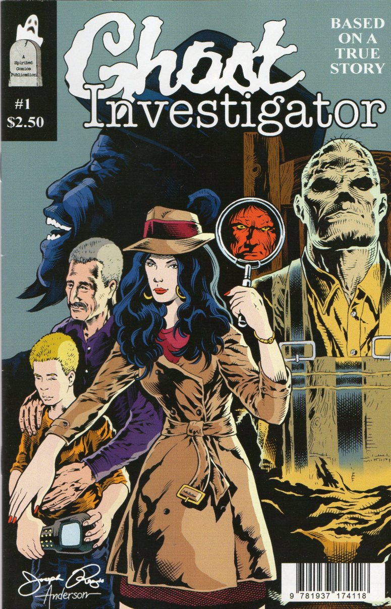 Ghost Investigator Art