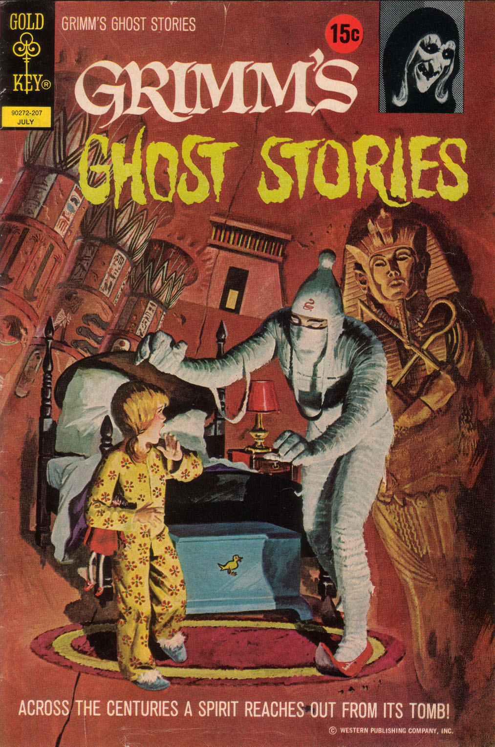Grimm's Ghost Stories Art