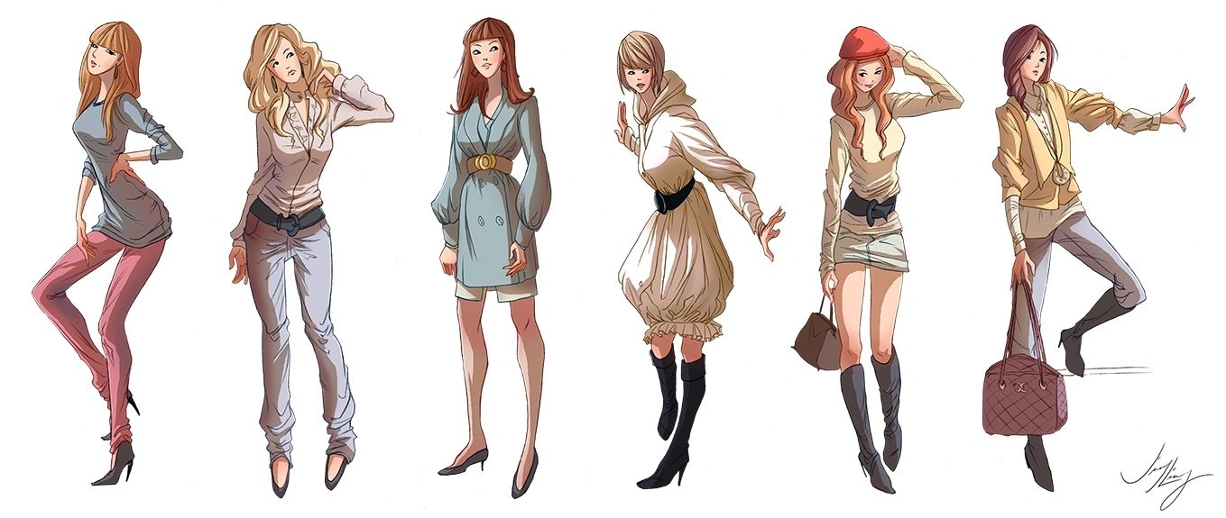 Fashion Illustration Art ID 6302 Art Abyss