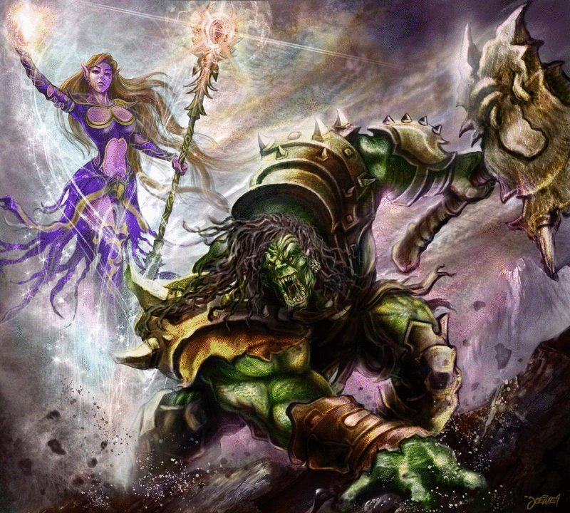 Download Fantasy Battle Art