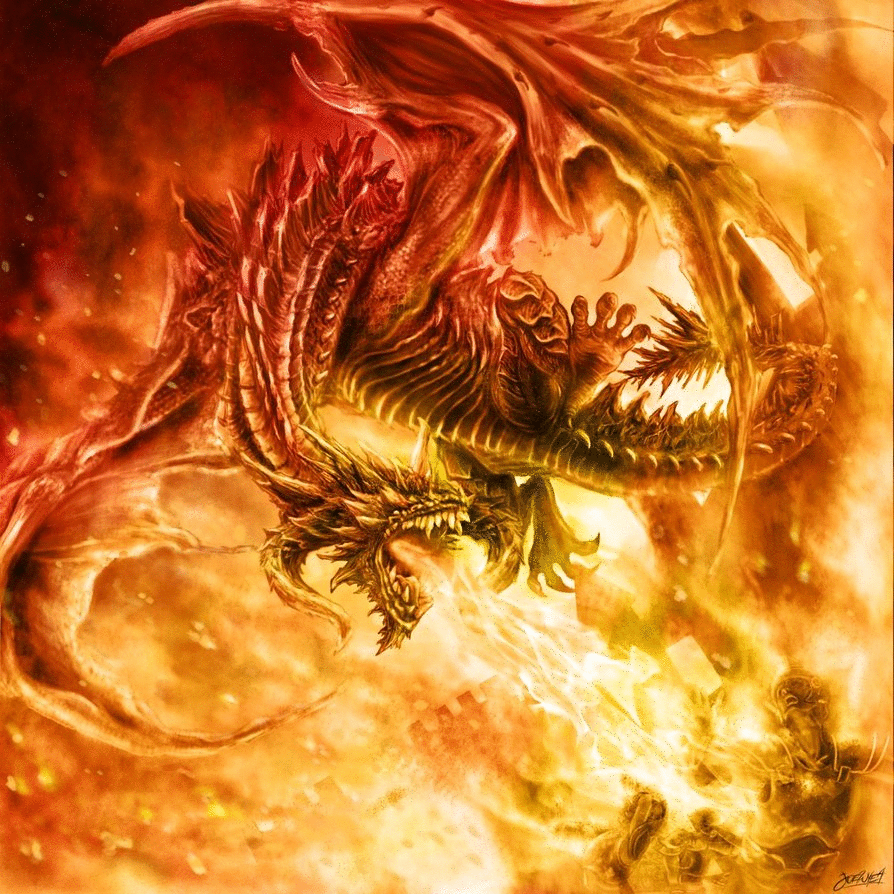Download Fantasy Dragon Art