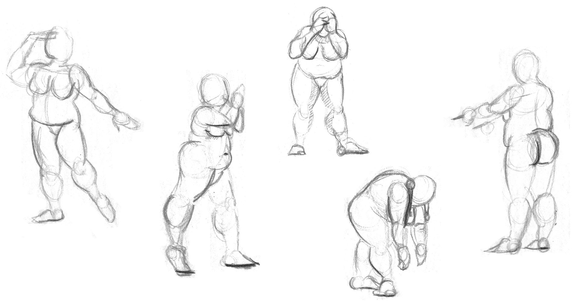 Download Artistic Artwork Figure Drawing Anatomy Study Sketching Art