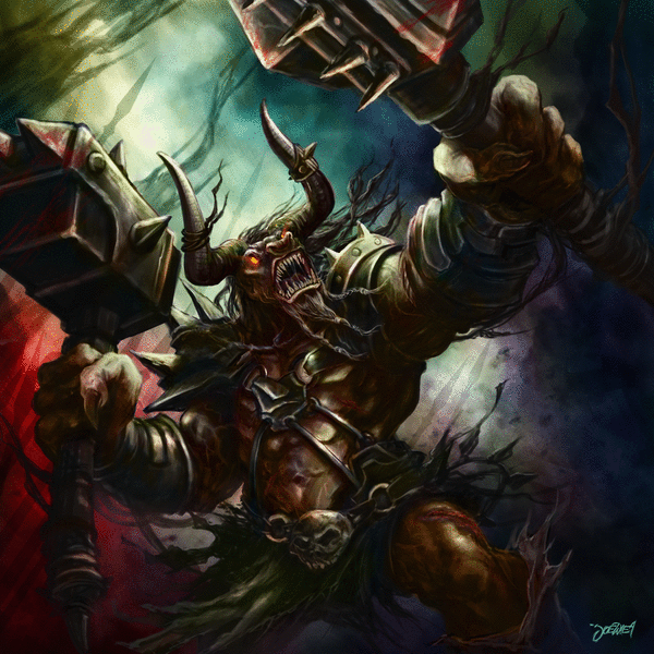 Download Fantasy Warrior Fantasy Warrior Minotaur Art