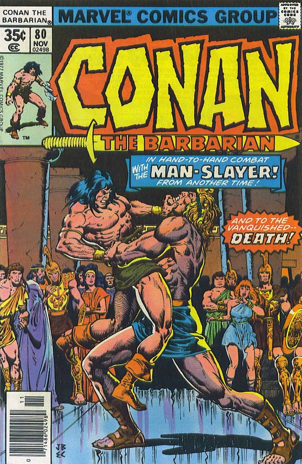 Download Comic Conan The Barbarian Art