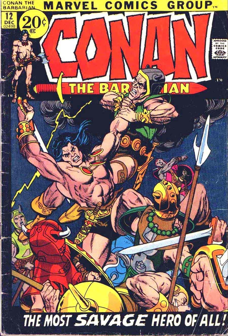 Download Comic Conan The Barbarian Art