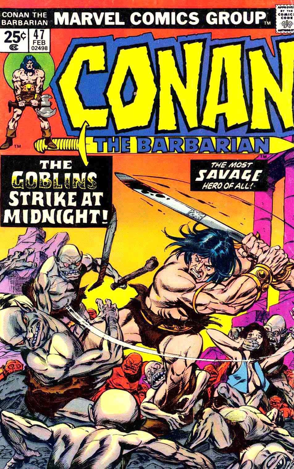 Download Comic Conan The Barbarian Art