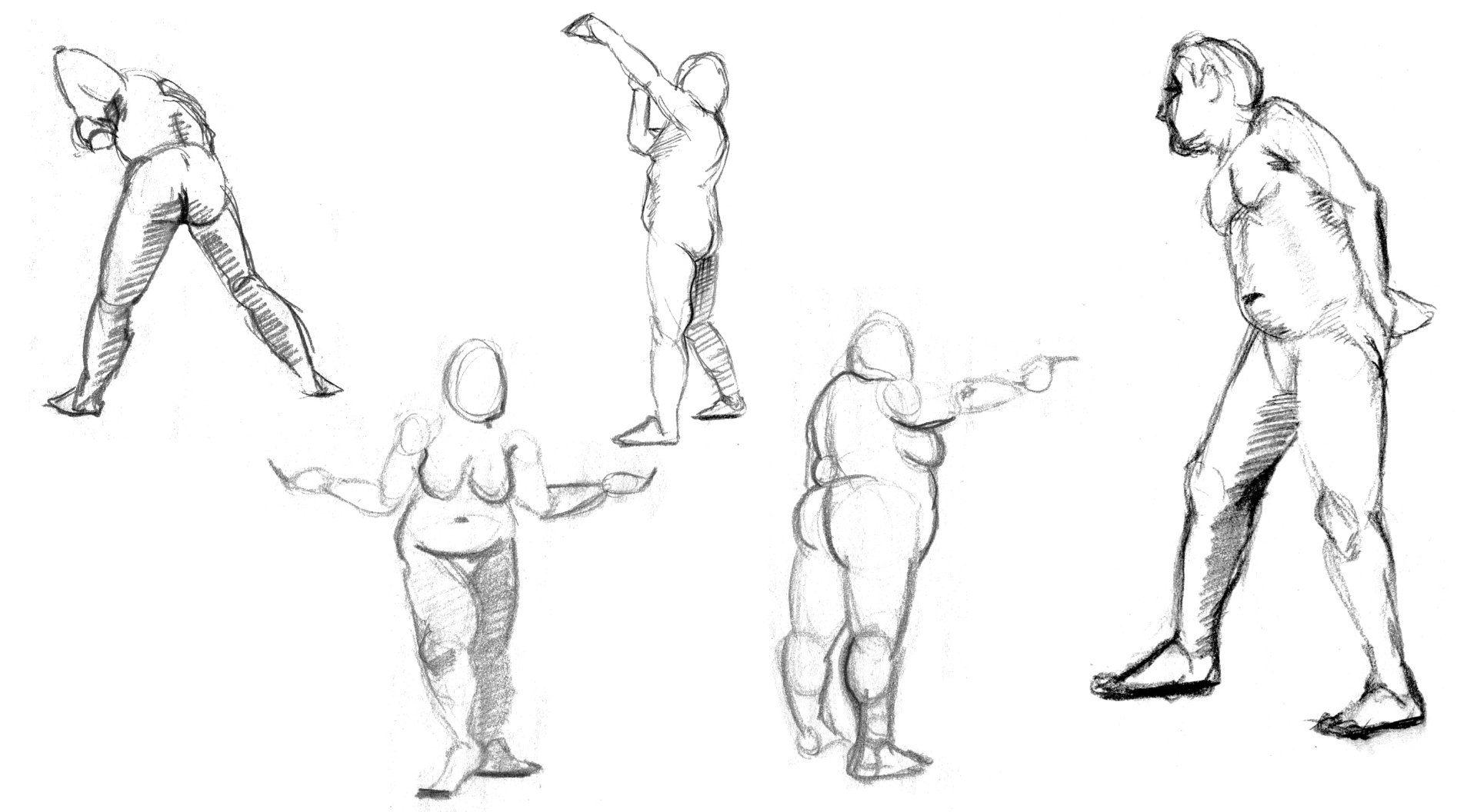 Download Artistic Artwork Figure Drawing Anatomy Sketches Human Form Art