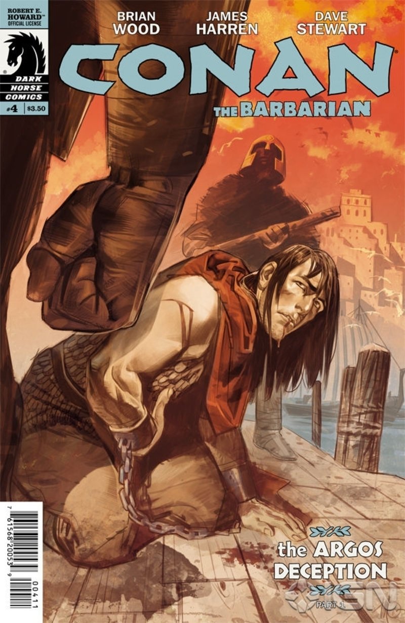 Download Comic Conan The Barbarian Art