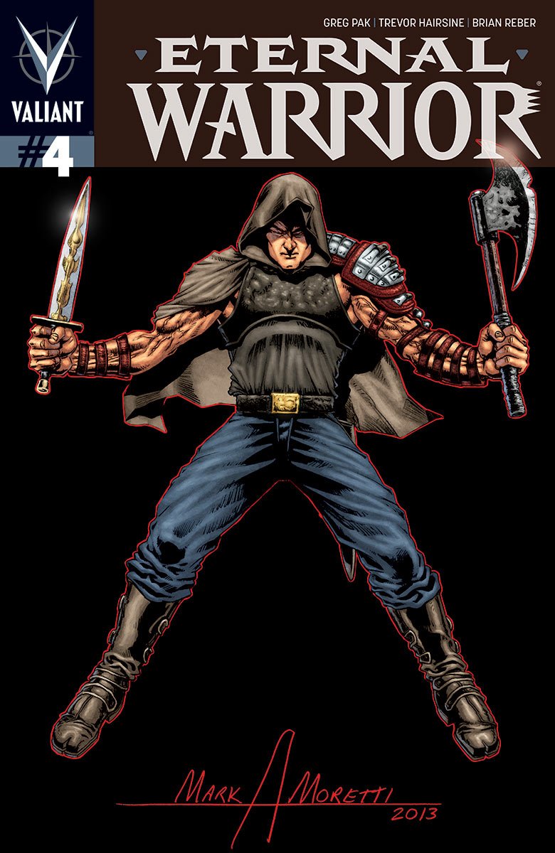 Download Comic Eternal Warrior Art