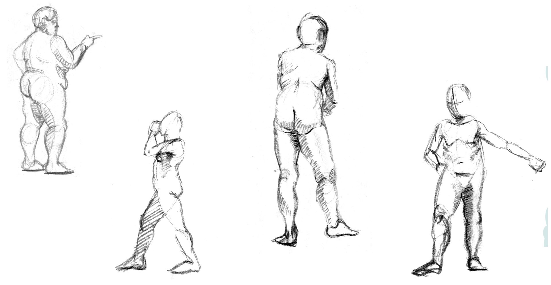 Download Artistic Artwork Figure Drawing Human Anatomy Sketch Art