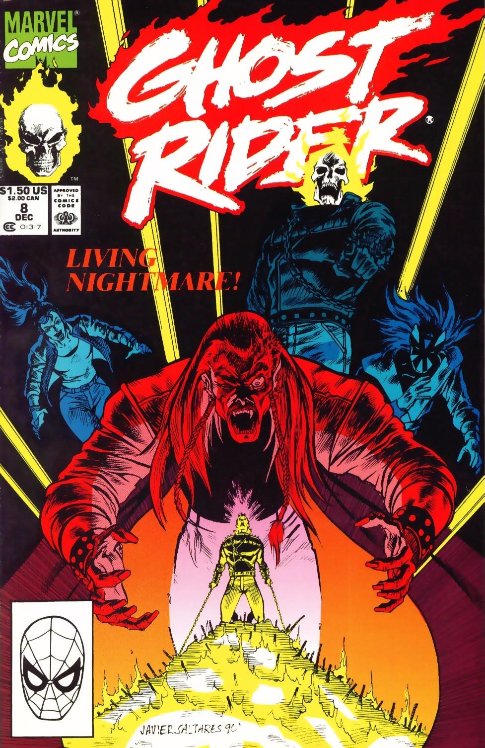 Ghost Rider: Living Nightmare!