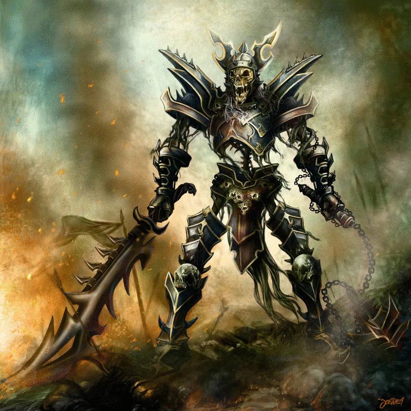 dark warrior Undead Knight Image
