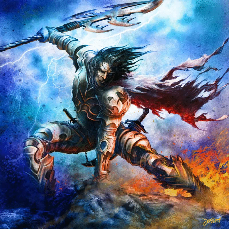 fantasy warrior fantasy warrior Image